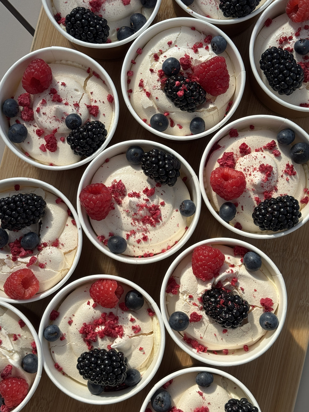 Dessert Scoops
