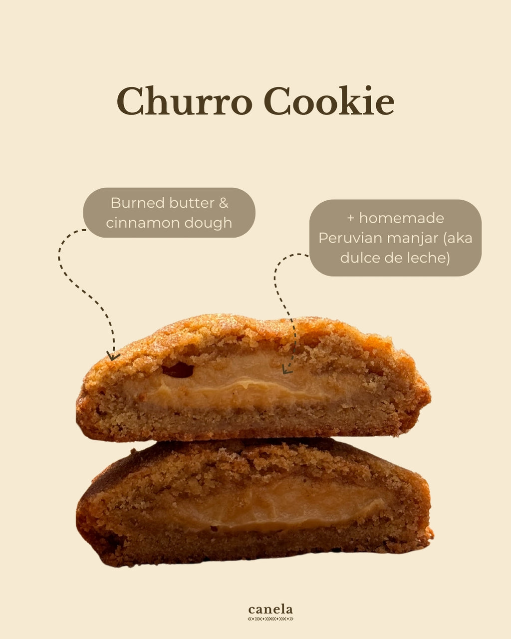 canela Mixed Cookie Box