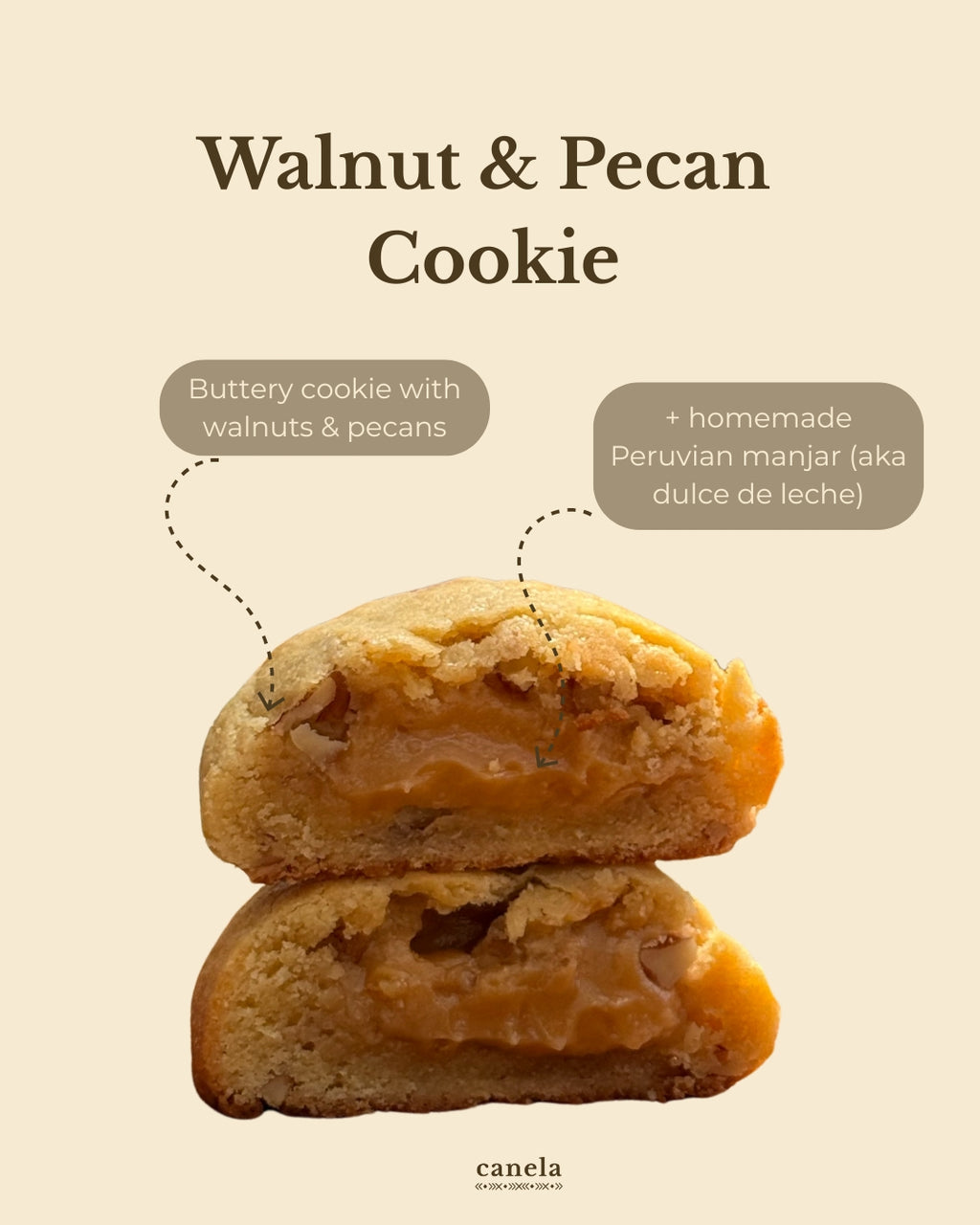 canela Mixed Cookie Box