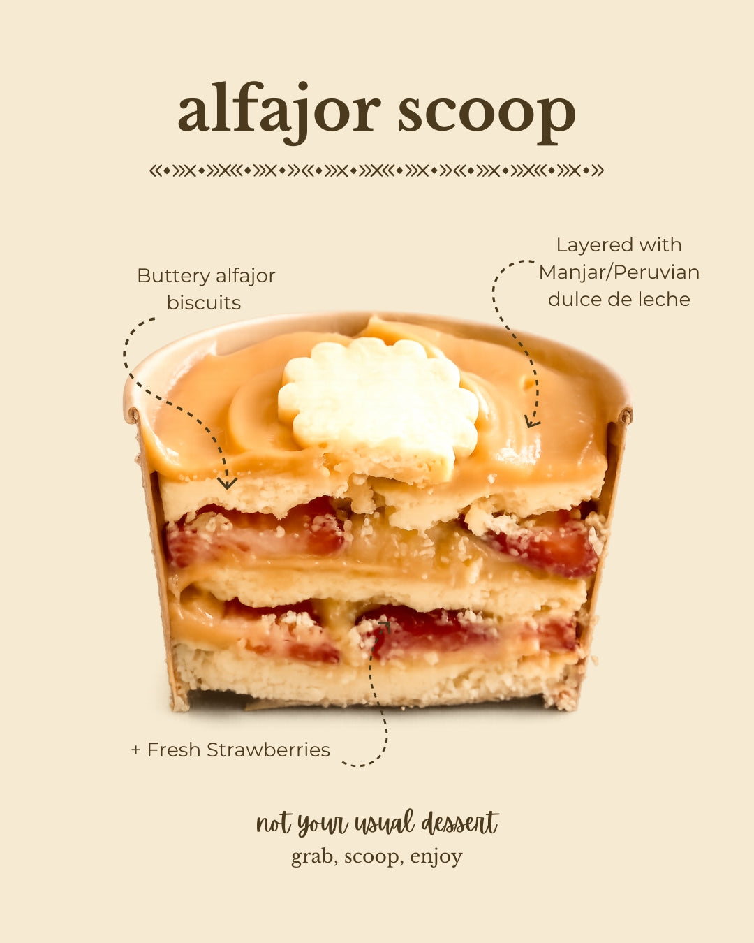 canela Scoops - Peruvian Dessert Cups
