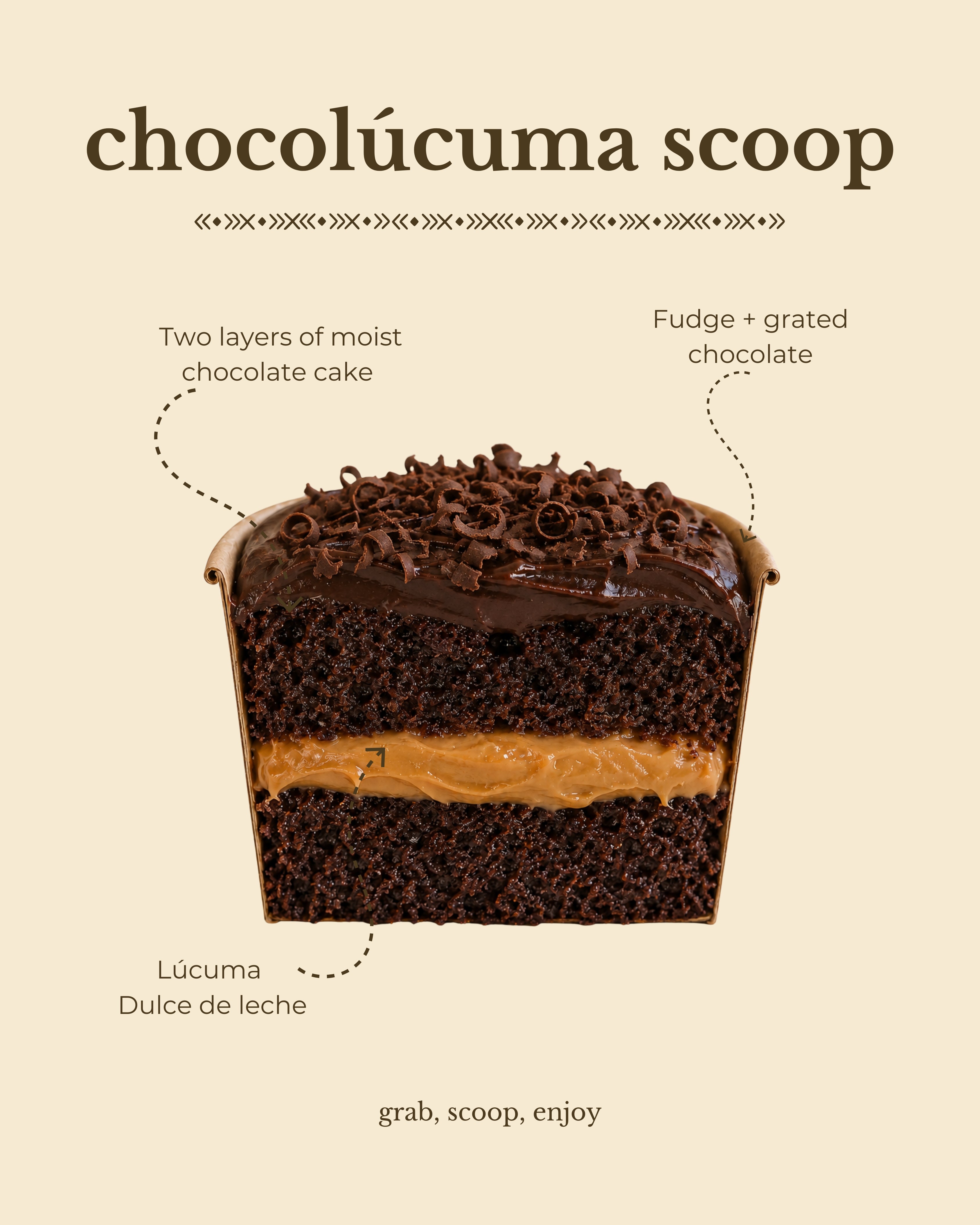 canela Scoops - Peruvian Dessert Cups