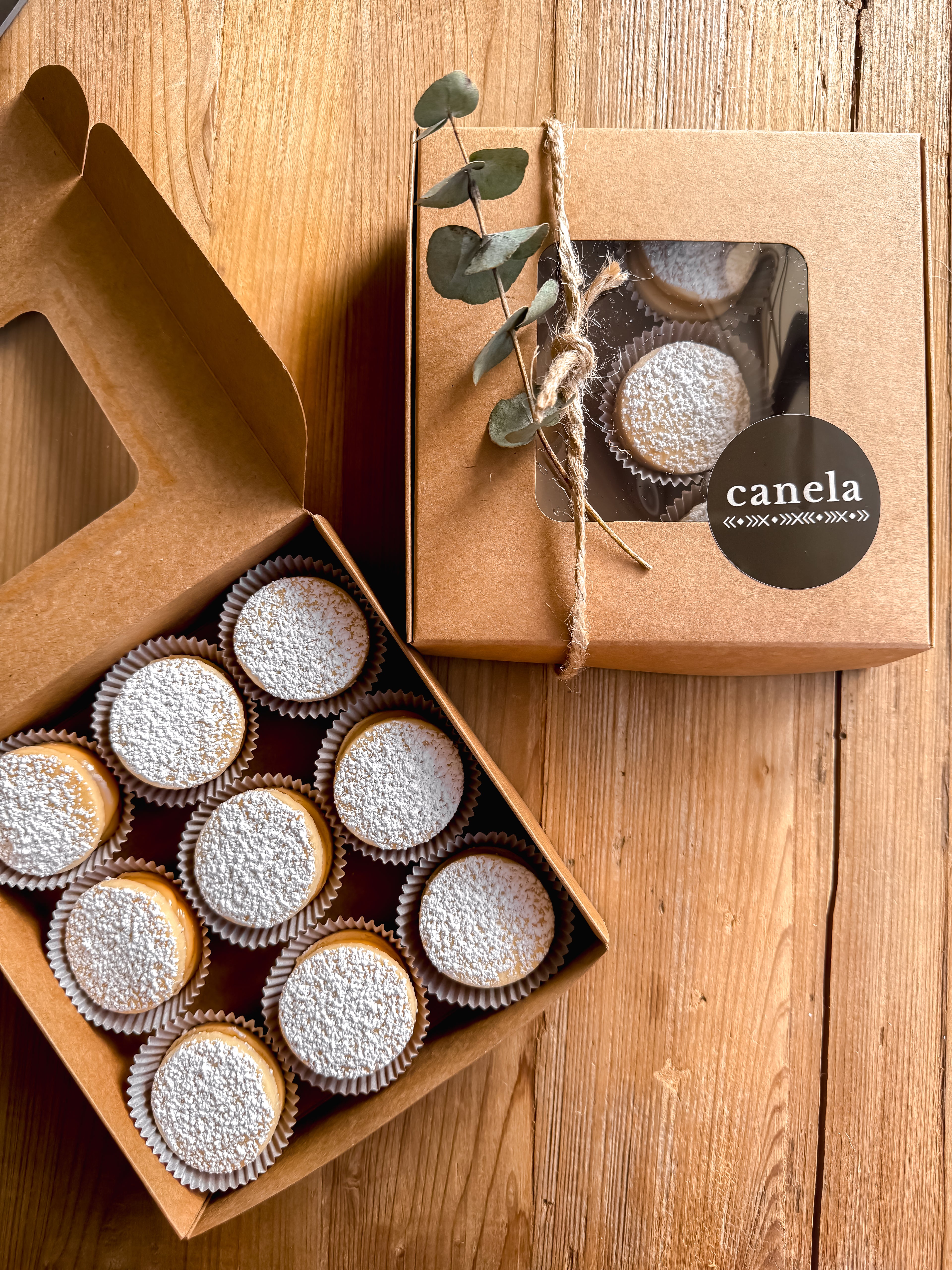 canela Gift Box - Alfajores