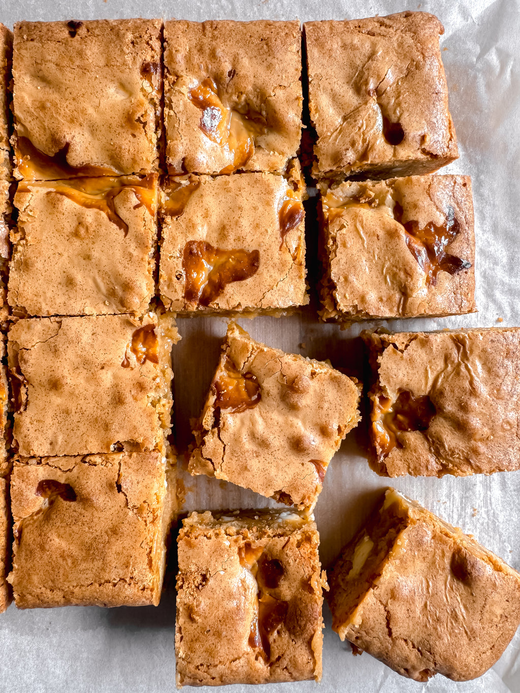 canela Gift Box - Blondies with Manjar