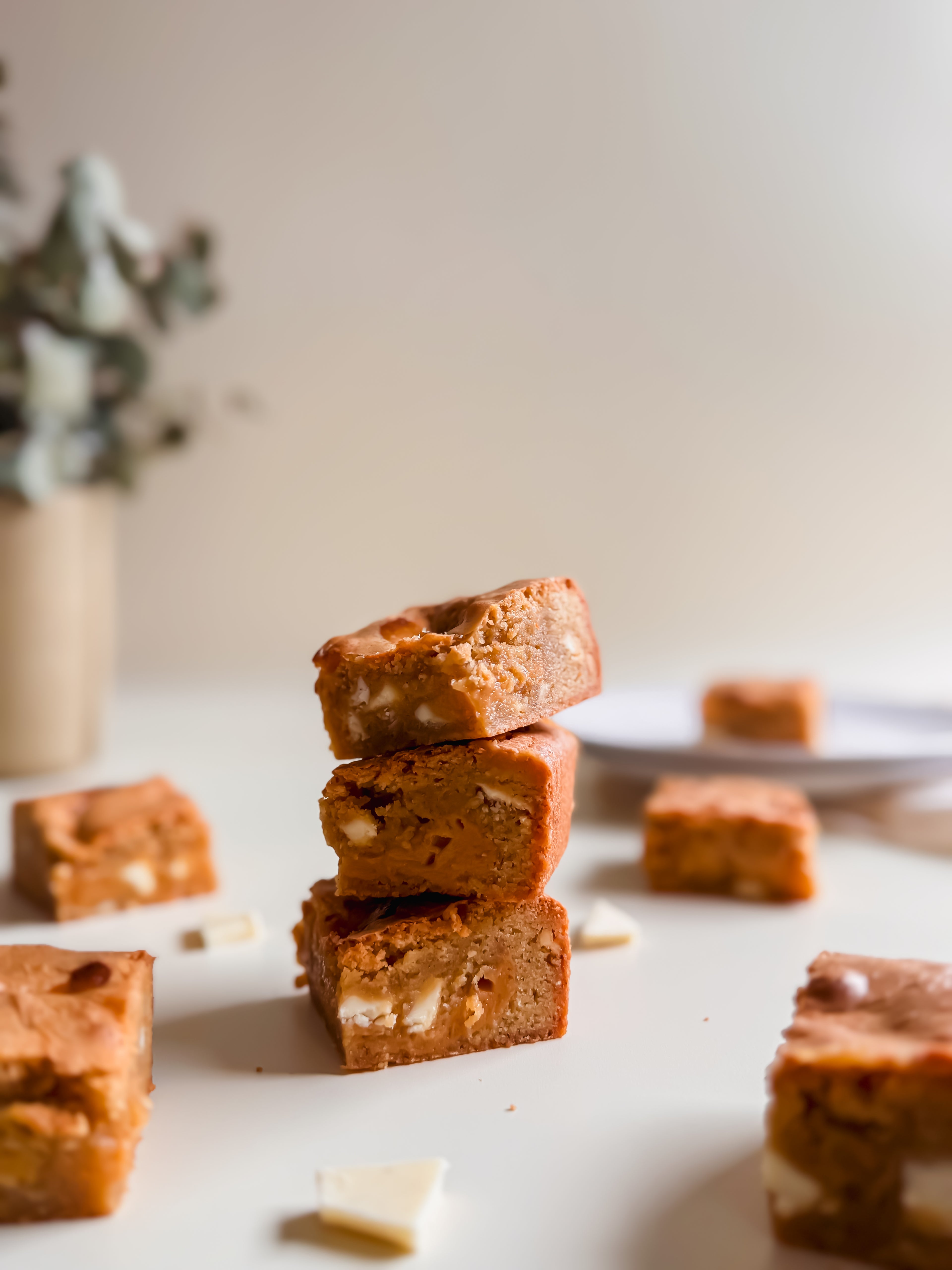 canela Gift Box - Blondies with Manjar