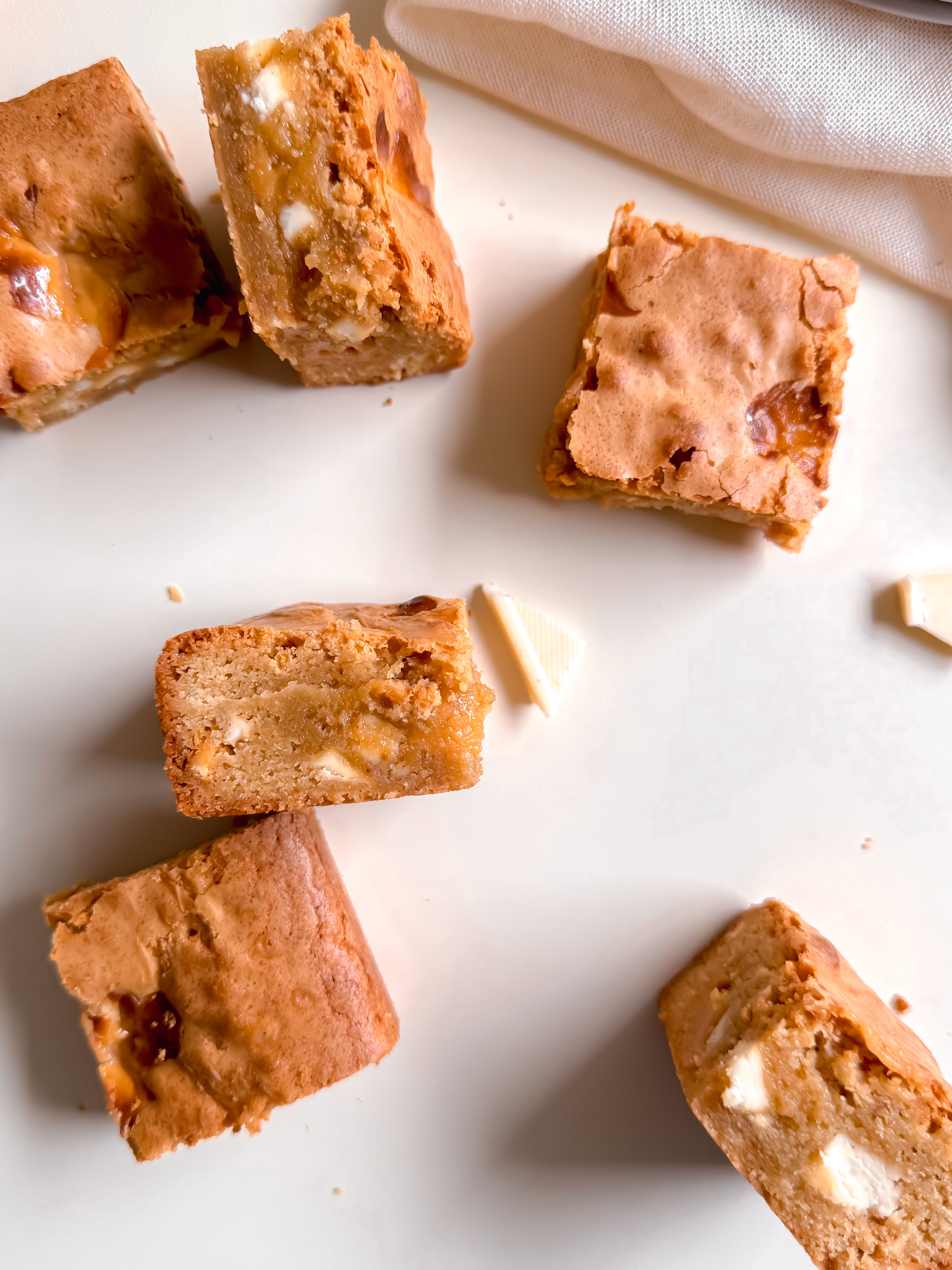 canela Gift Box - Blondies with Manjar