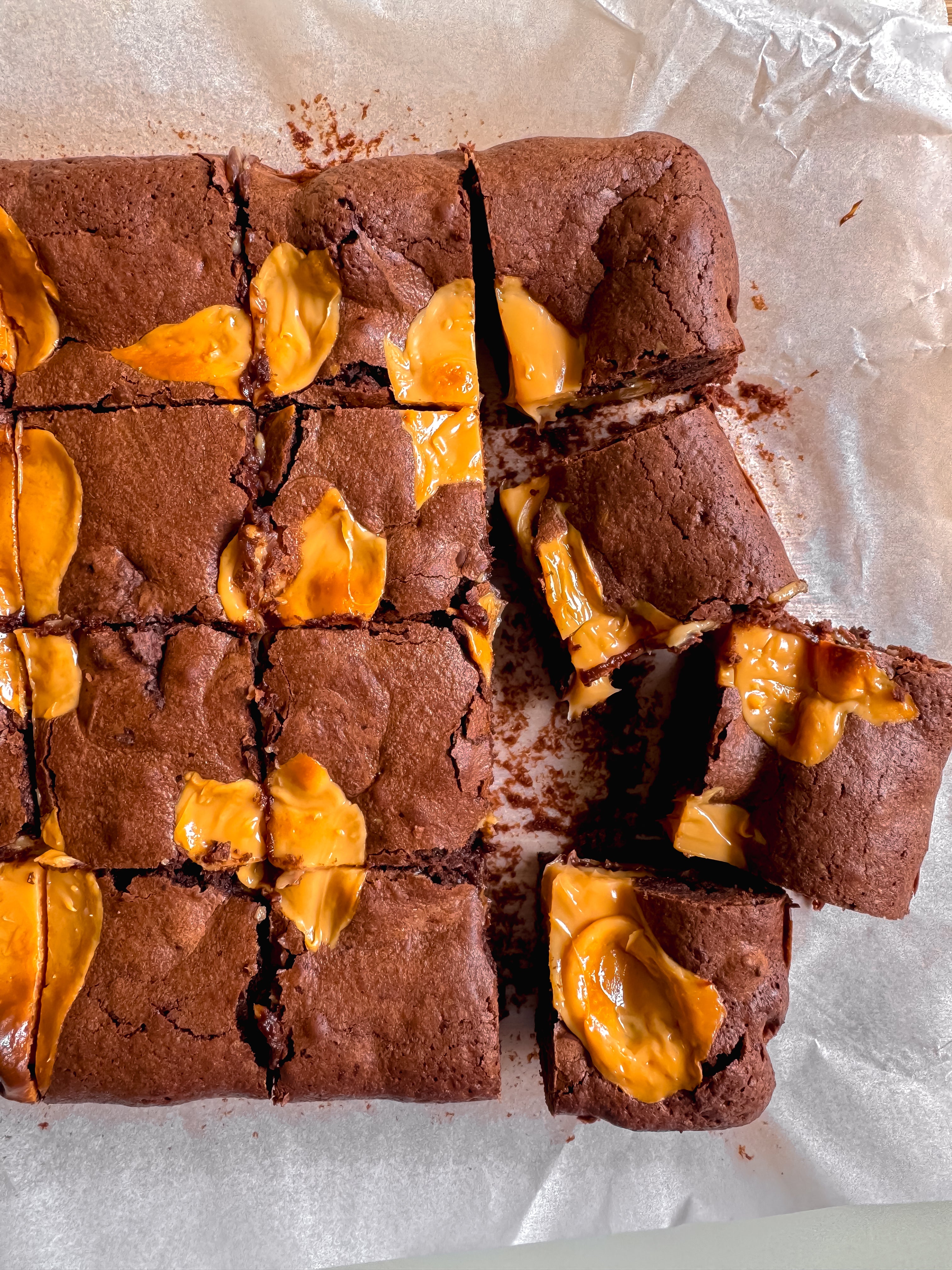 canela Gift Box - Brownies with Manjar