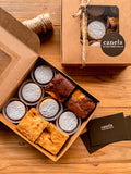 canela Gift Box - Alfajores, Brownies & Blondies