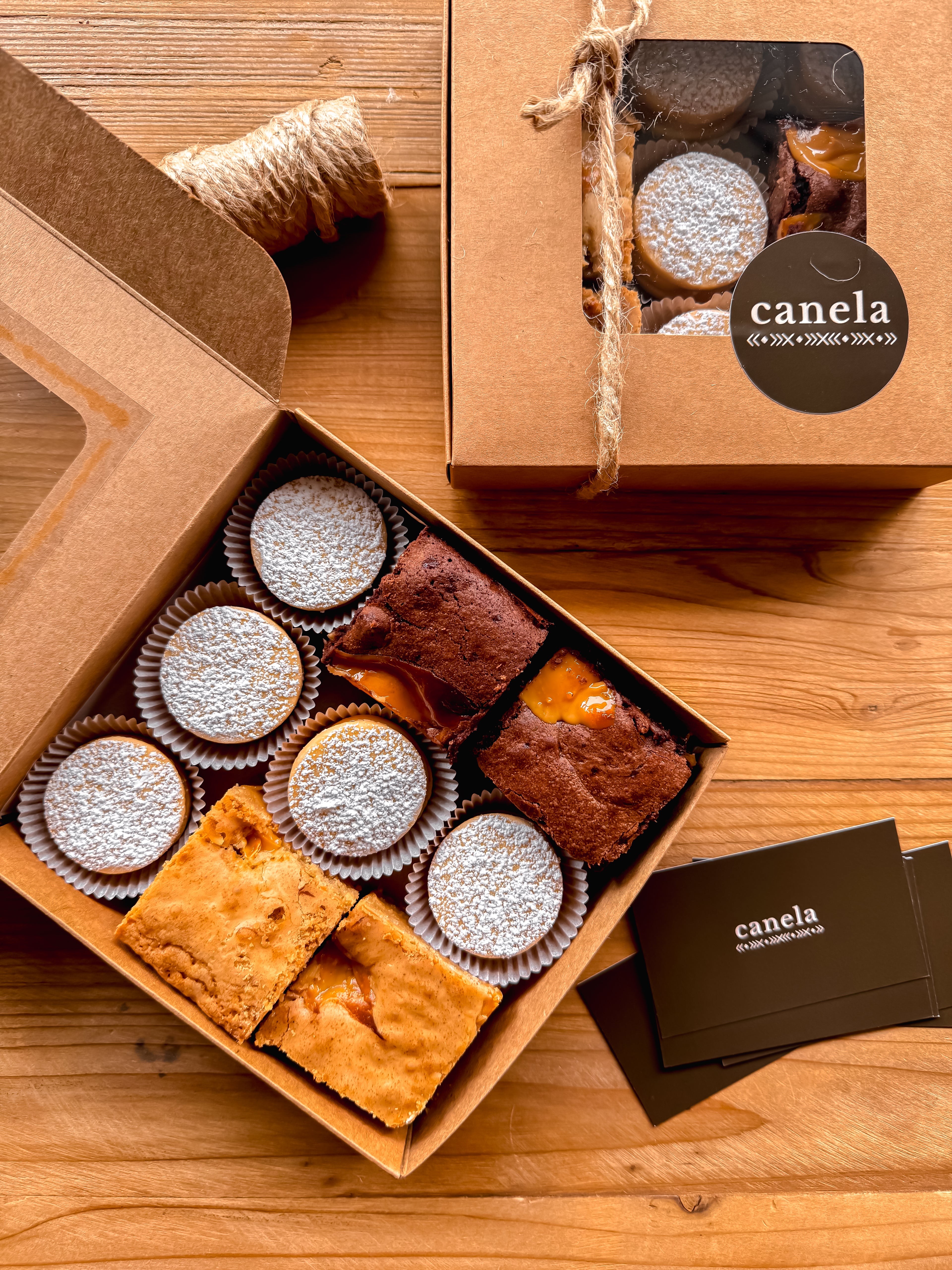 canela Gift Box - Alfajores, Brownies & Blondies