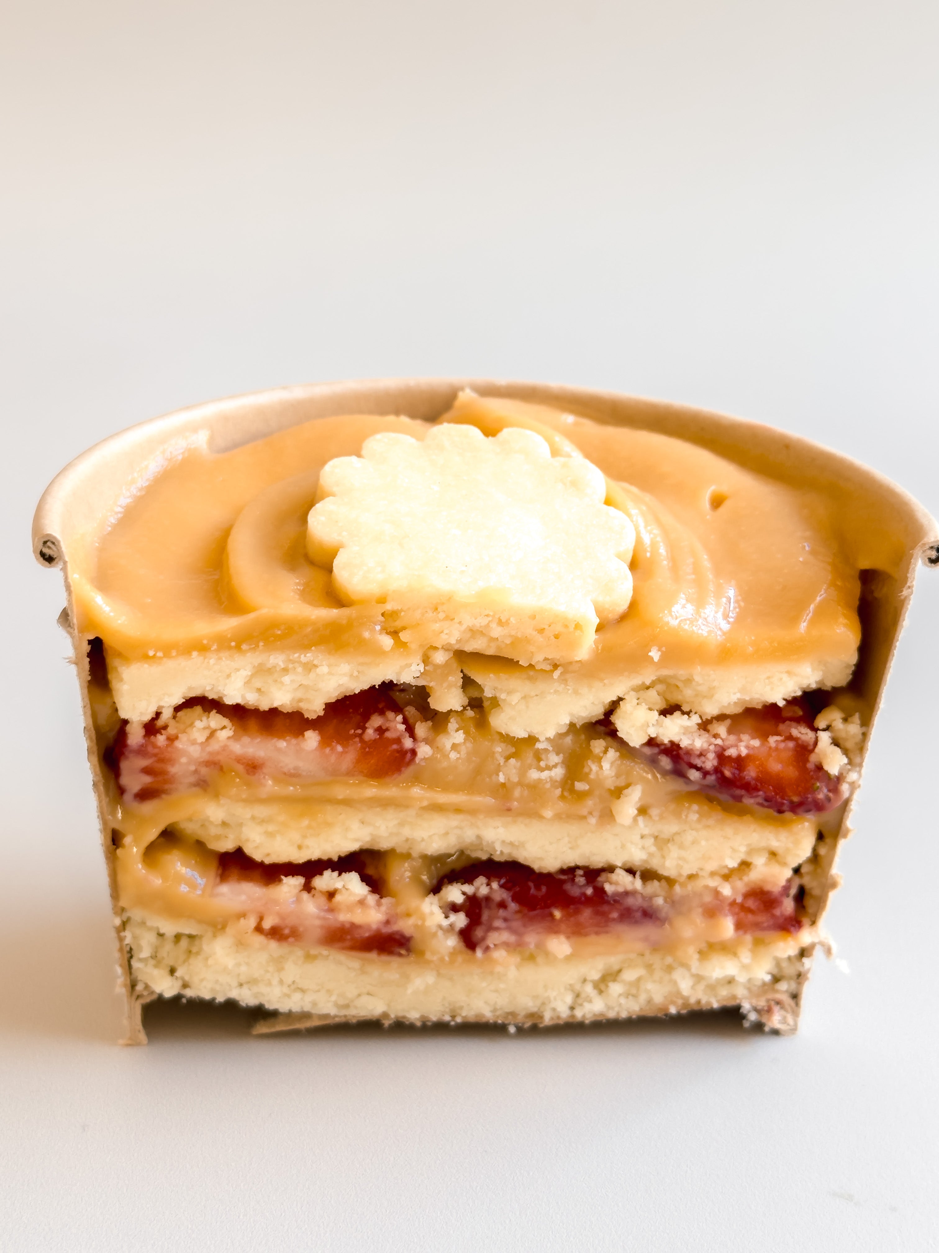 canela Scoops – Alfajor Dessert Cup