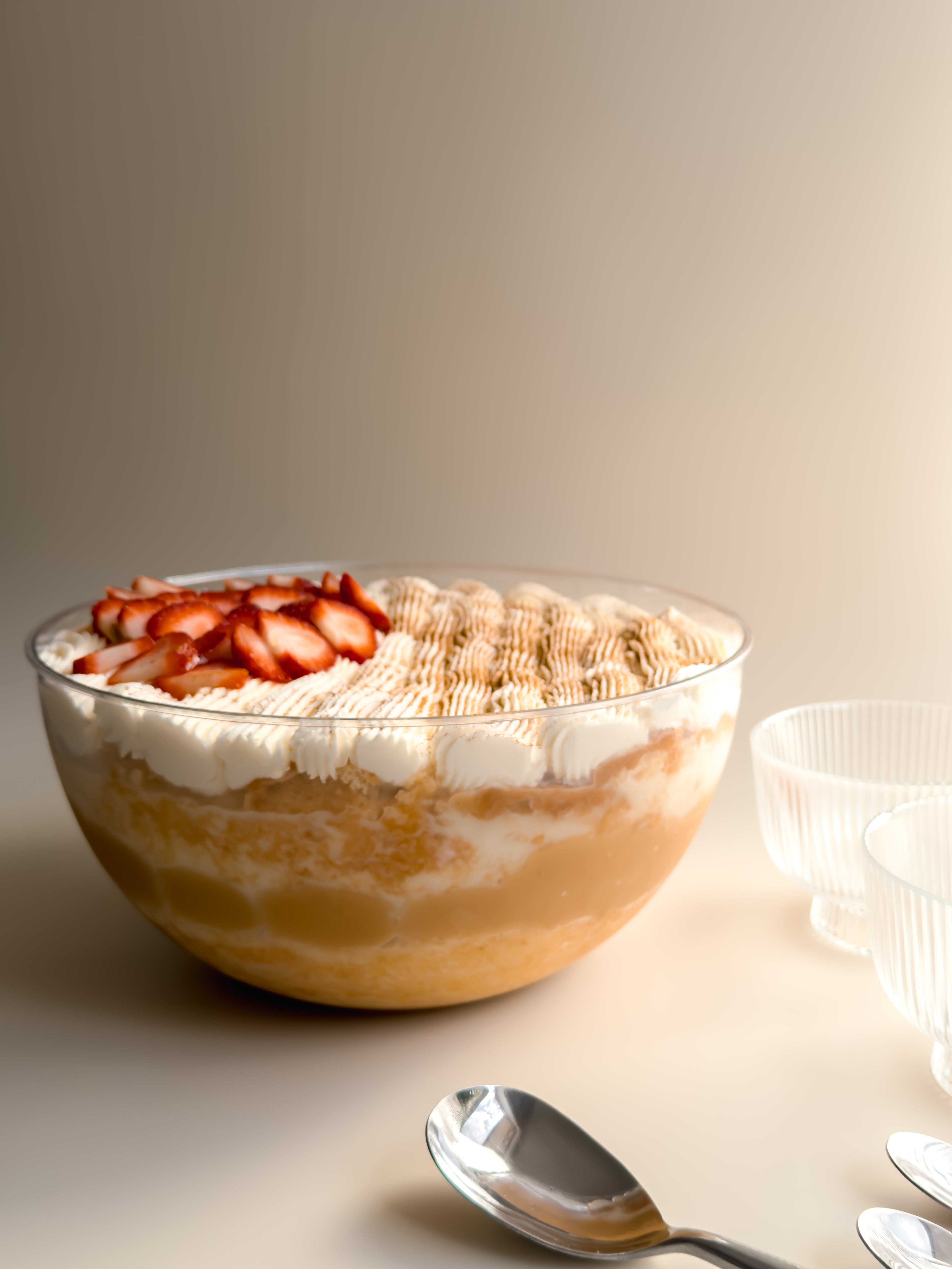 Tres Leches Cake Bowl