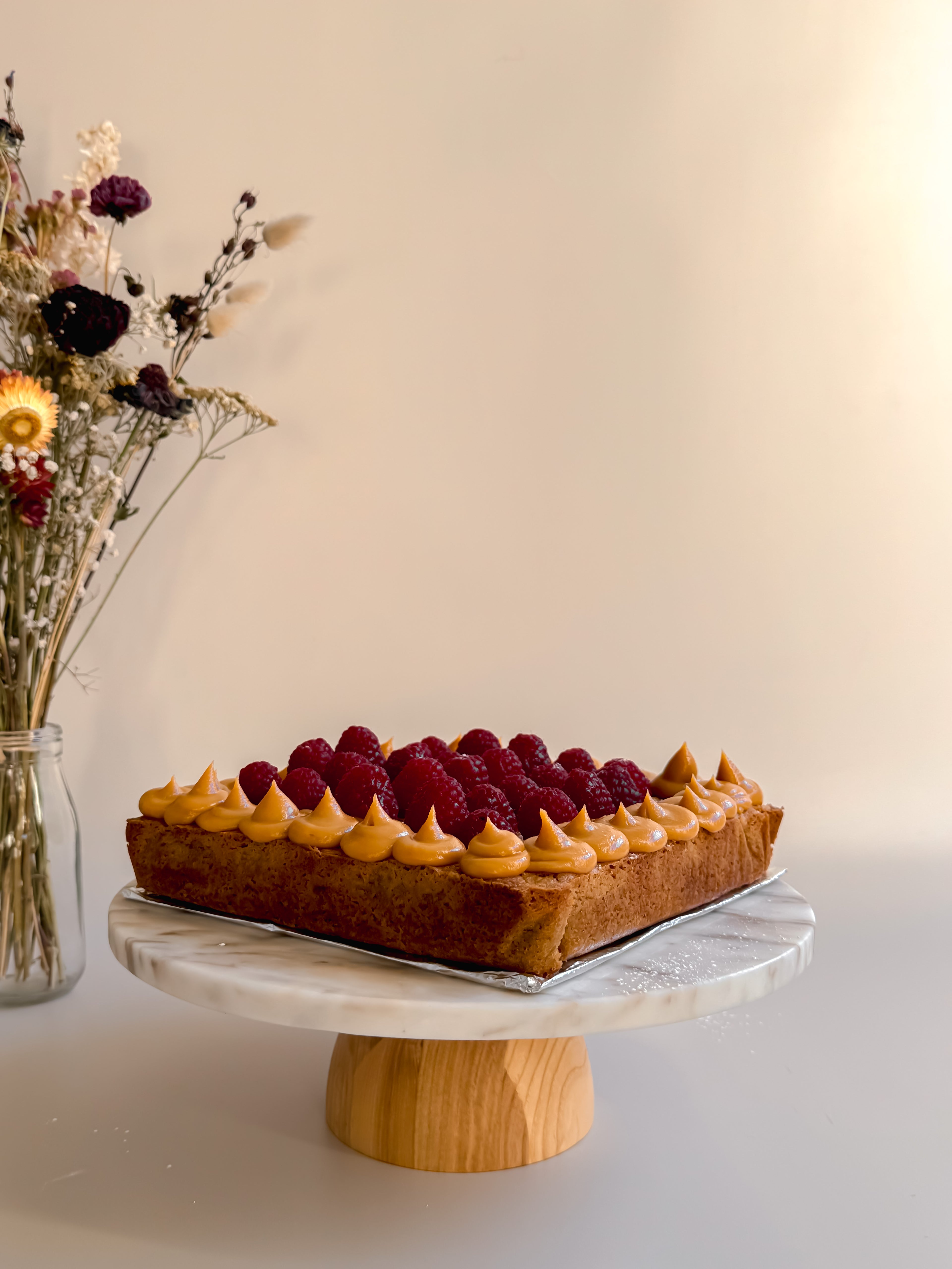 Brownie or Blondie Celebration Cake
