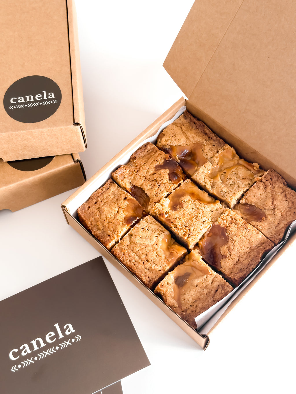 Blondie Gift Box – Peruvian Dulce de Leche