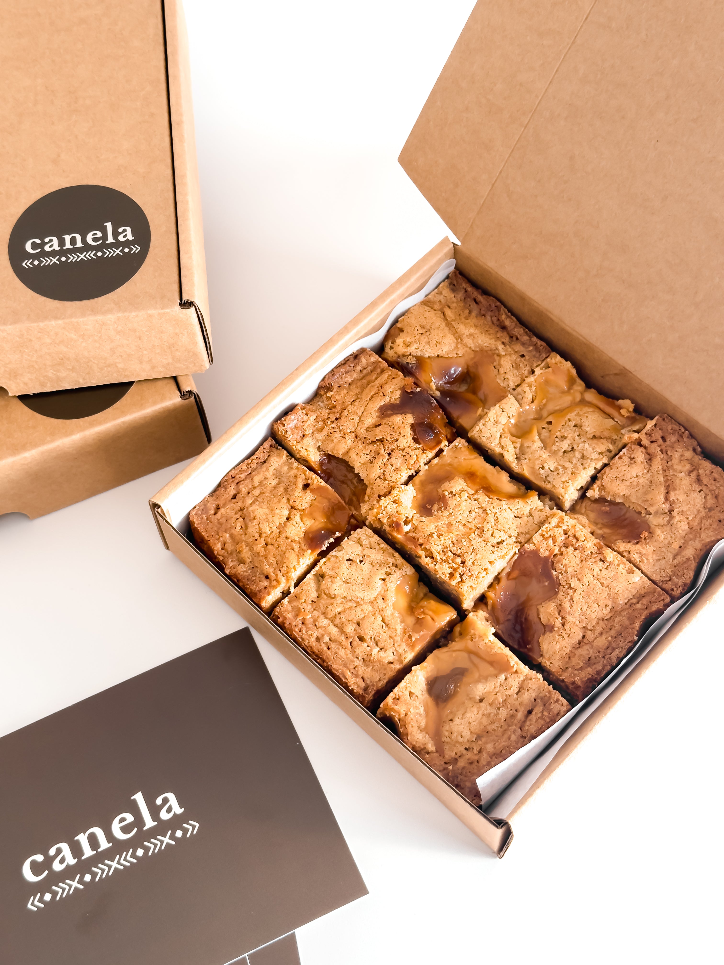 Blondie Gift Box – Peruvian Dulce de Leche