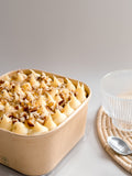 Moist Carrot Cake with dulce de leche and cream cheese buttercream