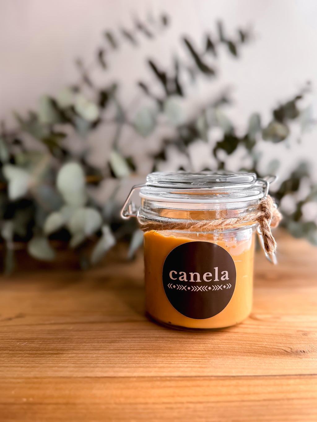 canela Manjar Jar – Dulce de Leche Spread 260 ml