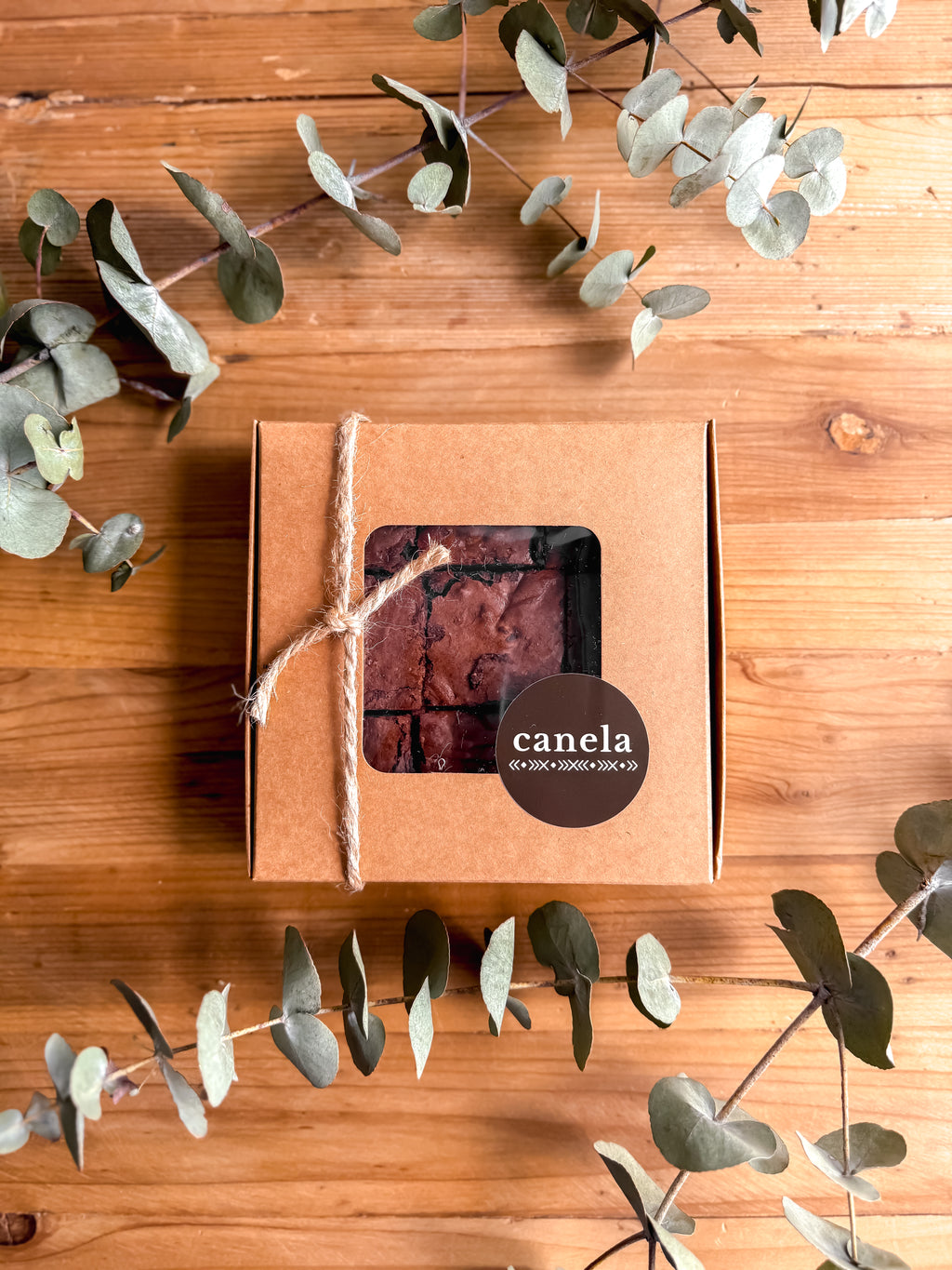 canela Gift Box - Brownies with Manjar