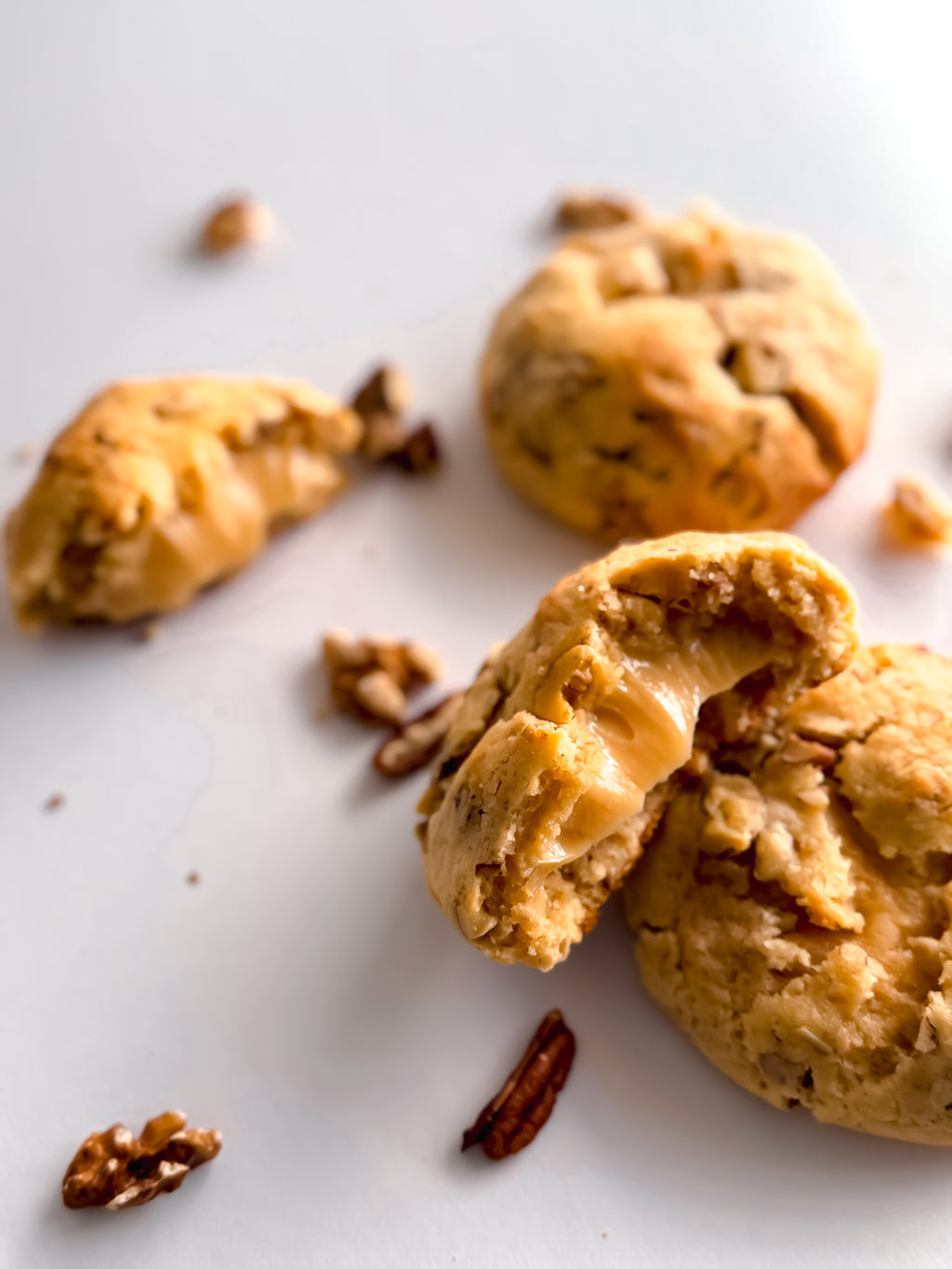 canela Walnuts & Pecans Cookie