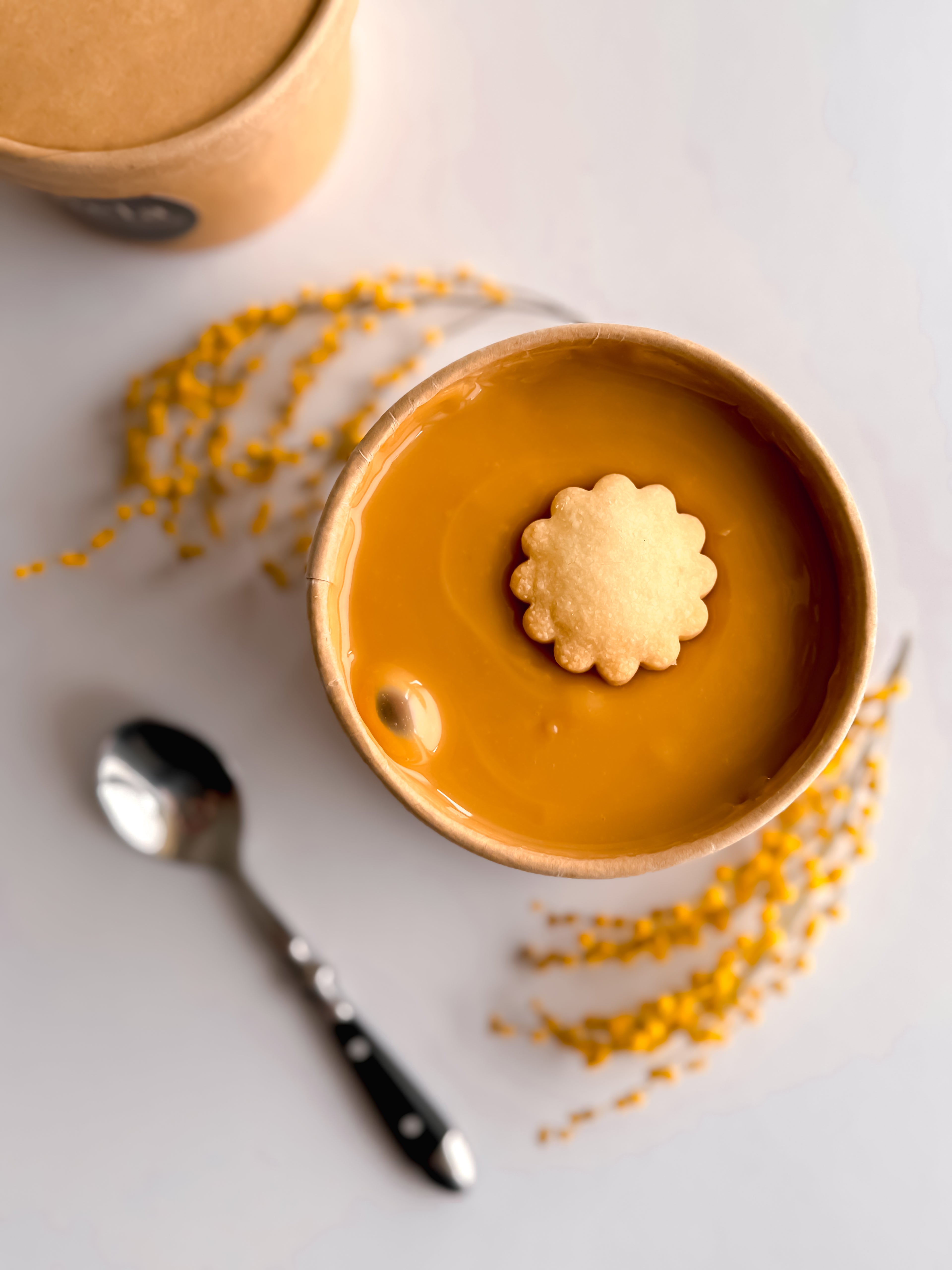 canela Scoops – Alfajor Dessert Cup