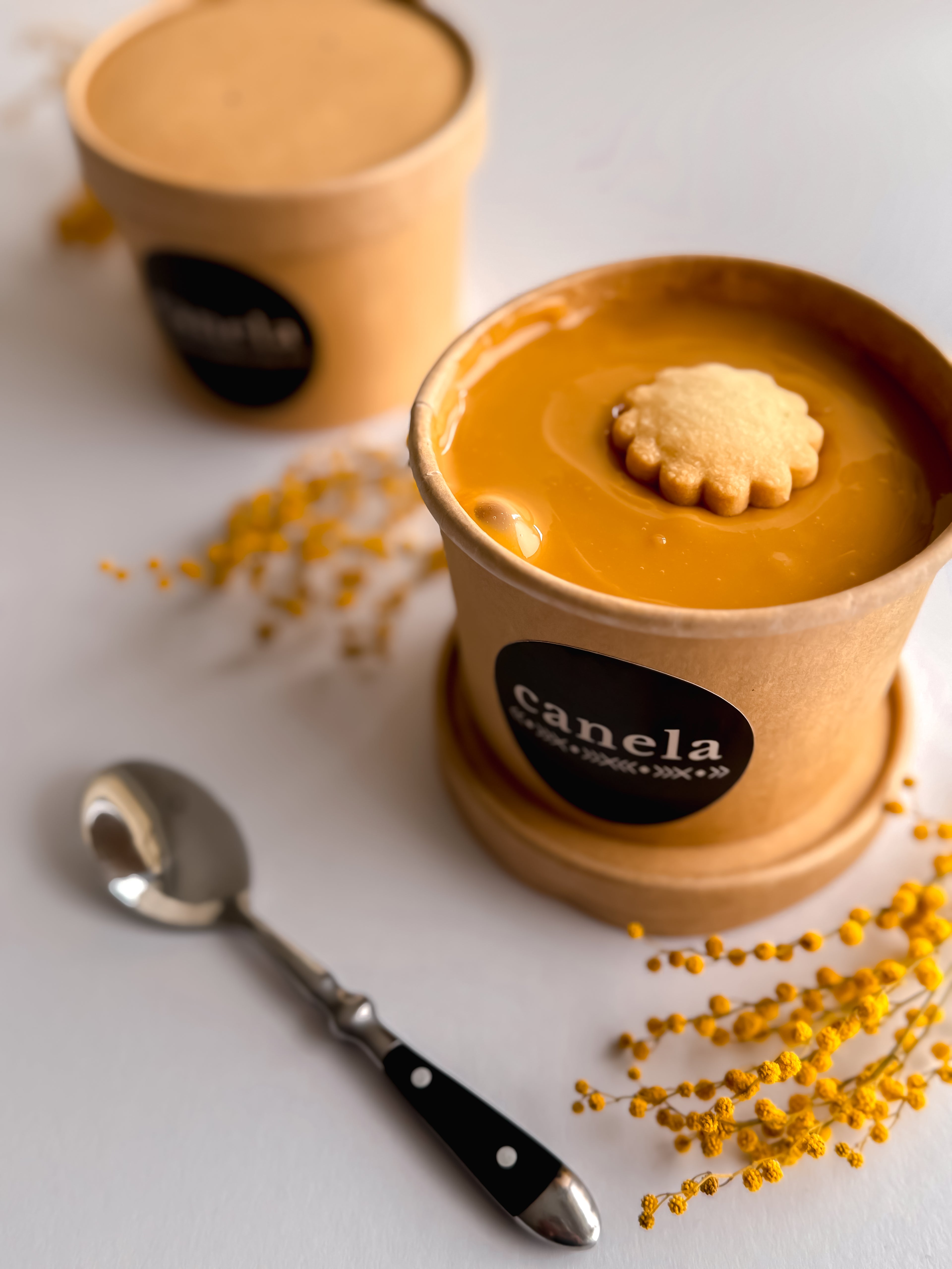 canela Scoops – Alfajor Dessert Cup