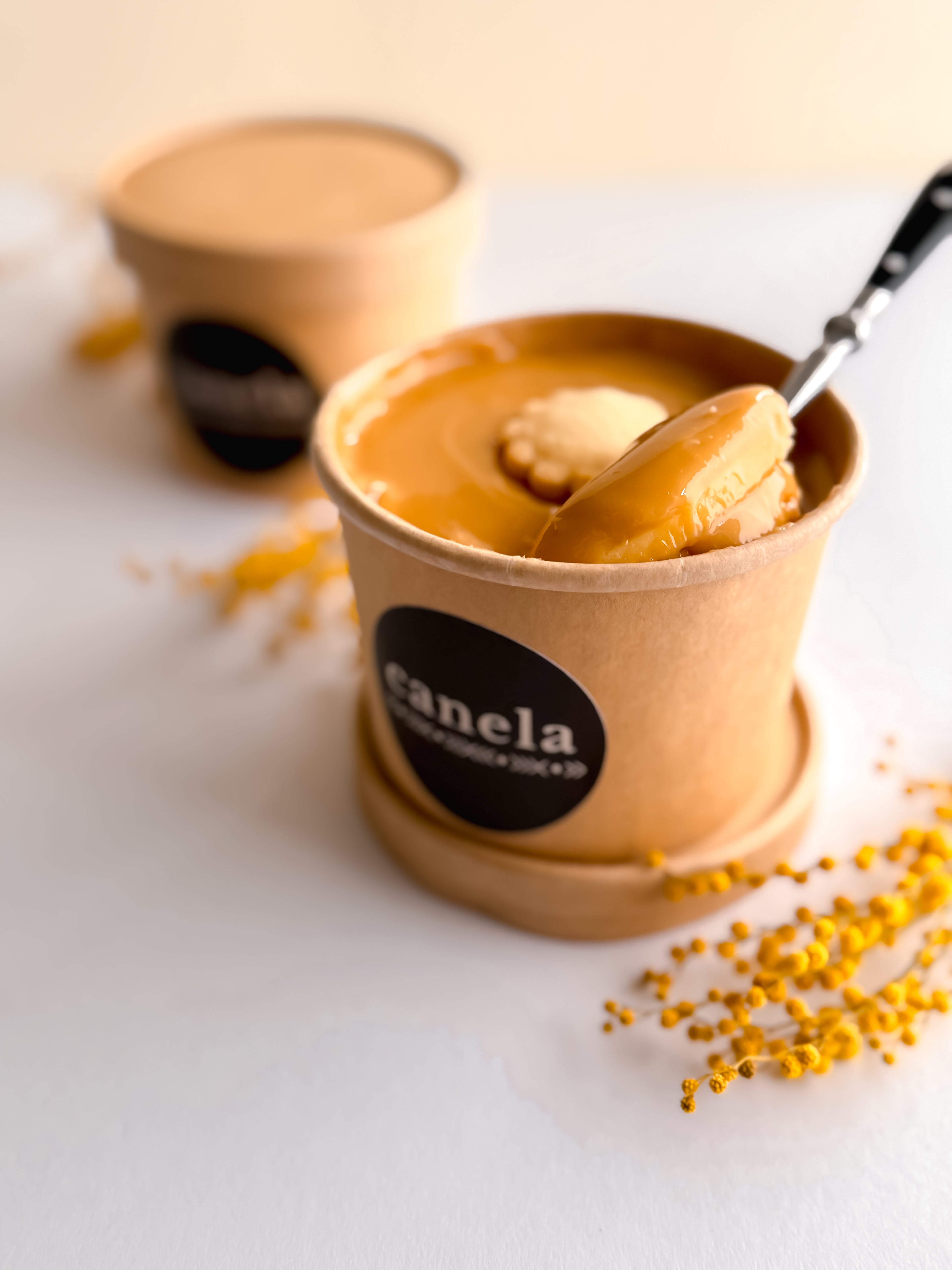 canela Scoops – Alfajor Dessert Cup