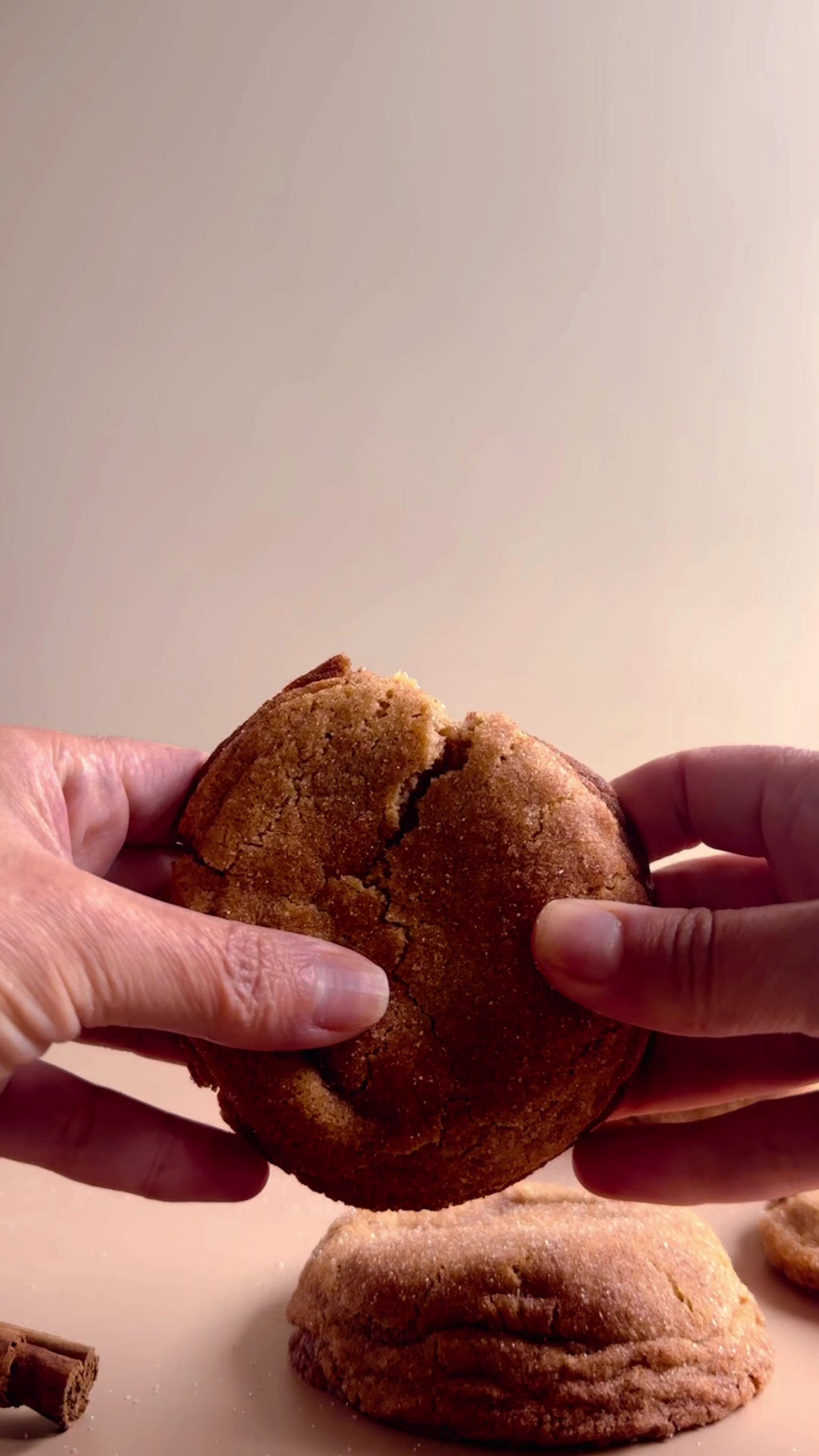 canela Cinnamon Cookie